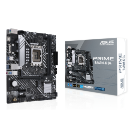 Asus 90MB1950-M1EAY0 Placa Base Prime B660M-K D4 Socket 1700 Intel B660 Micro ATX DDR4 PCIe 4.0 para 12ª/13ª Gen Precio: 114.69000004. SKU: S7810087