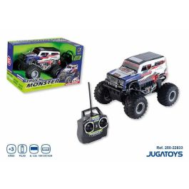 Coche Radio Control Monster 1:20 18 x 13 x 13 cm Coche Radio Control Monster 1:20 18 x 13 x 13 cm