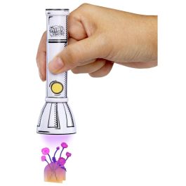 MGA Miniverse LIT35051120896 Lámpara UV para secar creaciones de resina rápidamente en 1 segundo, 8+ años - Modelo aleatorio