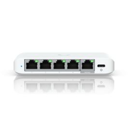 Ubiquiti UniFi Flex Mini 2.5G Switch Gestionado 5 Puertos 2.5G Ethernet (100/1000/2500) PoE Escritorio Blanco Precio: 61.49999966. SKU: B14R32GK2Q