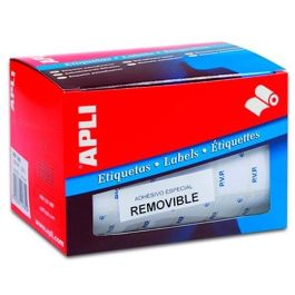 Apli Etiquetas Removibles PVP 16x22 mm Rollo Blanco 2520 Unidades Precio: 7.49999987. SKU: B1ARR6X2XF
