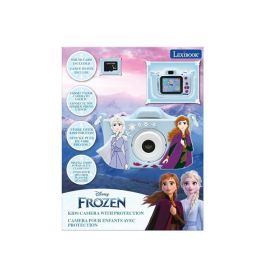 Lexibook Dj078Fz Cámara Digital Infantil Disney Frozen con Vídeo y MP3, para Niños +6 años