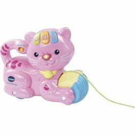 Vtech Baby 1,2,3 P'tit Chat Rose Juguete para Bebé de 12 a 36 Meses con Luces y Sonidos Precio: 32.99000023. SKU: B1H89G73W6