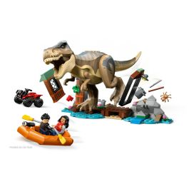 LEGO 76975 Jurassic World Huida T. Rex, Juego de Construcción de Plástico 199 piezas para niños 5+ años