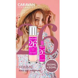 Estuche eau de parfum caravan nº 26, 150 + 30 ml señora Precio: 11.49999972. SKU: B1B2BMM7XL