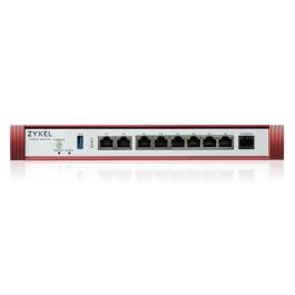 Zyxel Firewall USG FLEX200H USGflex200H EU0101F Seguridad Inteligente con 8 Puertos Gigabit y PoE+ Precio: 830.8899995. SKU: B18MF84336
