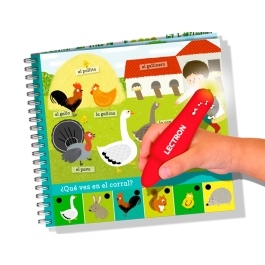 Diset Lectron Mini Granja 63896 Juego Educativo para Niños a Partir de 3 Años