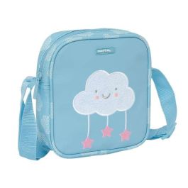 Bolso Bandolera Safta Nubes Azul 16 x 18 x 4 cm Bolso Bandolera Safta Nubes Azul 16 x 18 x 4 cm