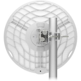 Ubiquiti AF60-LR Puente WiFi airFiber 60 GHz 1800 Mbit/s Enlace Exterior 12 km Blanco con PoE y Ethernet Gigabit
