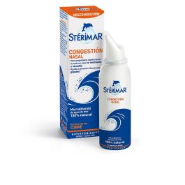 Sterimar Congestión Nasal Spray Agua de Mar Hipertónica para Gripe-Resfriado 100 ml Precio: 10.50000006. SKU: B15K37Z4SQ