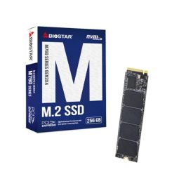 Biostar M760 SSD 256GB NVMe M.2 2280 PCIe 4.0 x4 - Velocidad Lectura 3200 MB/s, Escritura 1300 MB/s - Disco Duro Interno SA122PME36 Precio: 65.68999976. SKU: B1FH3D4D9X