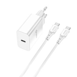 Qcharx Chronos 3A 20W Kit Cargador Rápida Carga Rápida USB-C a USB-C 1m Ignífugo Inteligente PD QC Precio: 11.88999966. SKU: B1H56YAG4T