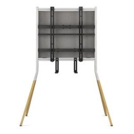 One For All WM7482 Soporte TV Stand Falcon 32'' a 70'', Diseño Holandés de Lujo, Color Roble y Gris Plata, Certificado FSC