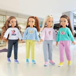 Corolle COR4062013600079 Muñeca de moda Valentine Shopping Box - 6 accesorios, 28 cm, A partir de 4 años