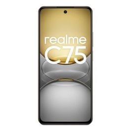 Realme C75 Smartphone, Pantalla 6.72 Pulgadas FHD+, 8GB RAM, 256GB Almacenamiento, Batería 5828 mAh, Carga Rápida 45W, Color Lightning Gold