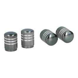Lifetime Set 4 Tapones Rueda Coche Gris Aluminio Rosca 17x10mm Precio: 3.50000002. SKU: B19G597PAK