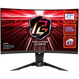 ASRock PG27Q15R2A Monitor Curvo de 68.5cm QHD (27") 165Hz con HDMI/DP