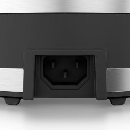 WMF 0415260011 KÜCHENminis Arrocera con Fiambrera, 220W, Acero Inoxidable, Capa Antiadherente, Temporizador