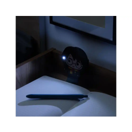 Wondee Lámpara de Lectura Harry Potter Chibi LED con Forma de Personaje, Ideal para Fans del Mundo Mágico