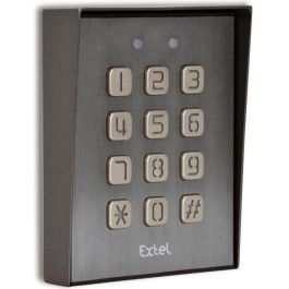 Extel KLAVY 3 Teclado de Codificación con Cable Metálico SLIM, Visera Protectora, Teclas Retroiluminadas para Motorización de Puerta Precio: 84.7899998. SKU: B15FLSSX7B