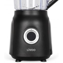 Livoo LIV1713288596245 Batidora 1,5 L 600 W 22.000 rpm 2 Velocidades Negra Livoo LIV1713288596245 Batidora 1,5 L 600 W 22.000 rpm 2 Velocidades Negra