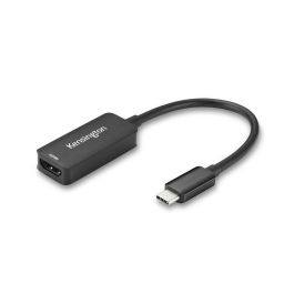 Cable USB Kensington Adaptador USB-C 4K/8K HDMI CV4200H Negro (1 unidad) Cable USB Kensington Adaptador USB-C 4K/8K HDMI CV4200H Negro (1 unidad)