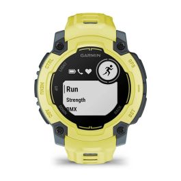 Garmin Instinct E Reloj Inteligente Deportivo GPS, 45 mm, Pantalla MIP 0.9", 16 Días Batería, 10 ATM, Twilight/Electric Lime, Seguimiento Actividad y Frecuencia Cardíaca