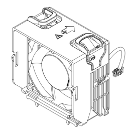 DELL 121-BBBX Sistema de Refrigeración para Ordenador, Ventilador Precio: 57.49999981. SKU: B1ASDL8DXK