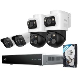 EUFY NVR Security System S4 Sistema de Seguridad Cámara IP Exterior/Interior Cableado Bala HDD 2TB Precio: 1498.9359. SKU: B15B2ADGBD