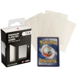 Konix Fundas Premium para Cartas - 100 Bolsillos - Transparente - Compatible con Magic The Gathering y Pokémon Precio: 18.79000046. SKU: B1BSTBN5X2
