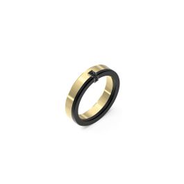 Anillo Hombre Guess JUMR05106JWYG66 Dorado Negro 26 Precio: 104.8465. SKU: B1JEM6NDZW