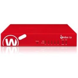 WatchGuard Firebox T25 +5Y Total Security Suite - Cortafuegos UTM con Rendimiento de 3.14 Gbit/s y 900 Gbit/s (IMIX) Precio: 3586.69000052. SKU: B1FZTSGSX9