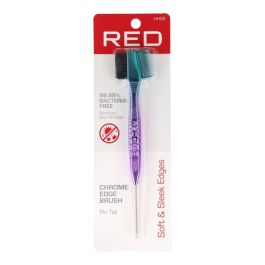 Red Kiss Edge Brush Ombre Chrome Pin Tail - Herramienta para separar el cabello en secciones Precio: 4.49999968. SKU: B1J6A5BWNH