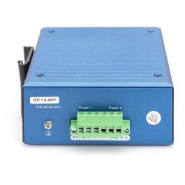 Digitus Switch L2 Gestionado Industrial Gigabit Ethernet 4 Puertos PoE + 2 SFP, IP40, -40 a 80 °C