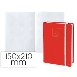 Quo vadis Libreta Life Journal Infinite Dots Punteado 15x21 cm 224 Hojas Tapa Similpiel Rojo Precio: 14.58999971. SKU: B1C9NCTCV7