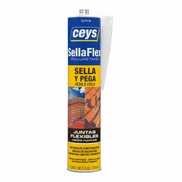 Sellador/Adhesivo Ceys Sellaflex Gris 310 ml Precio: 13.50000025. SKU: B15TANHGEX