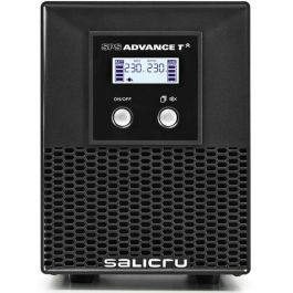 Salicru 6A0EA000002 SAI Línea Interactiva SPS ADVANCE T 1000VA/700W Torre 6 Salidas IEC C13 Onda Senoidal Pura