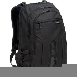 Targus TBB013EU Mochila para portátil 15.6" EcoSpruce Negro, fabricada con materiales reciclados y resistente al agua