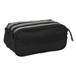 Portatodo Triple Batman Game over Negro 21,5 x 10 x 8 cm