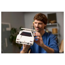 LEGO Icons Lamborghini Countach 5000 Quattrovalvole 10318 - Juego de Construcción de 1506 Piezas para Adultos