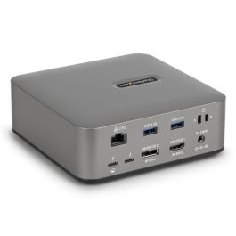 Hub USB Startech 215UE-TB5USB4DOCK Gris