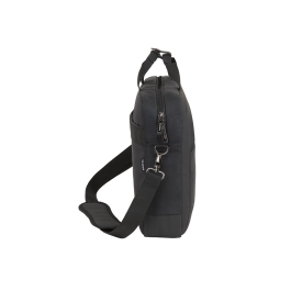 Safta Maletín para Portátil 15,6" Business 41x90x33cm Negro Nylon Gucci 900D + Piel PVC