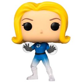 Funko Figura POP! Marvel Fantastic Four Invisible Girl Exclusive Vinilo Coleccionable 9cm