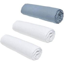 Today TOD3574641214685 Conjunto 3 Piezas Esenciales de Cama - 140x190 cm - 100% Algodón para 2 Personas - Tiza/Mezclilla Precio: 35.78999952. SKU: B147GZDV9C