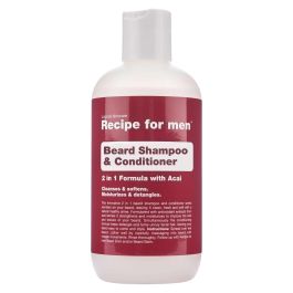 Beard Shampoo & Conditioner, Cleansing and Conditioning, Champú para barba, Moisture, 250 ml Precio: 25.4999998. SKU: B1K54K86MA
