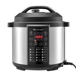 CONTINENTAL EDISON - CEMCSP1000I - Olla multiuso a presión - 15 programas - 5.7L - 1000W - Negro y acero inoxidable Precio: 93.49999967. SKU: S7113974