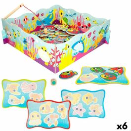 Juego de Mesa Lisciani Montessori Pesca (6 Unidades) Precio: 135.49999991. SKU: B1CE92M426