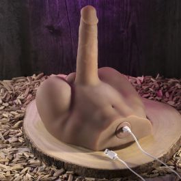 Consolador Realista Evolved ABS TPR Ø 4,5 cm (17,8 cm)