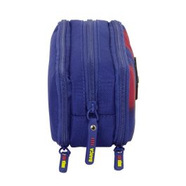 Safta Portatodo triple F.C. Barcelona 1ª equipación 25/26 desplegable 21x8x8 cm