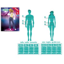 Disfraz Disco Mujer Años 70 Adulto Mujer Adulto XS-S Disfraz Disco Mujer Años 70 Adulto Mujer Adulto XS-S